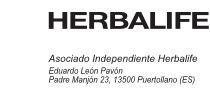 Logo Herbalife Nutrition - Asociado Independiente Herbalife - blanco-negro-marco-nombre-desktop